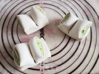 Milky Steamed Buns recipe