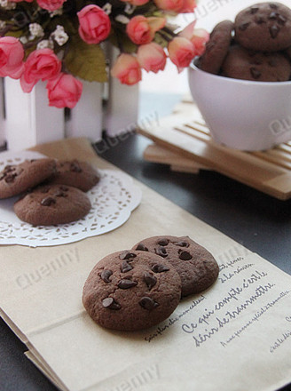 Chocolate Bean Cookies