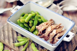 There are Two Kinds of Glutinous Rice: Glutinous Soybeans and Glutinous Duck Tongue recipe