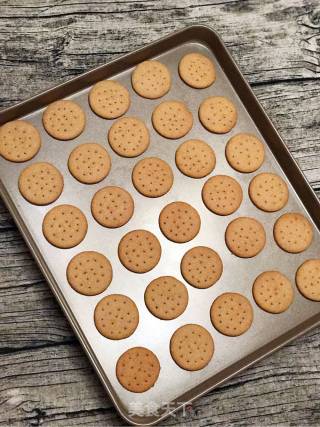 Digestive Biscuits recipe
