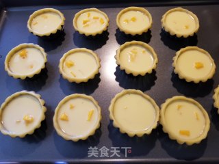 Mango Tart recipe