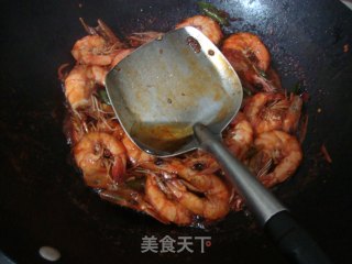 Braised Shrimp in Soy Sauce recipe