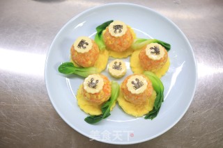 Baby's Favorite Carrot Rice Ball recipe