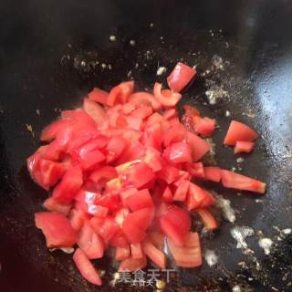 Tomato and Egg Noodles recipe