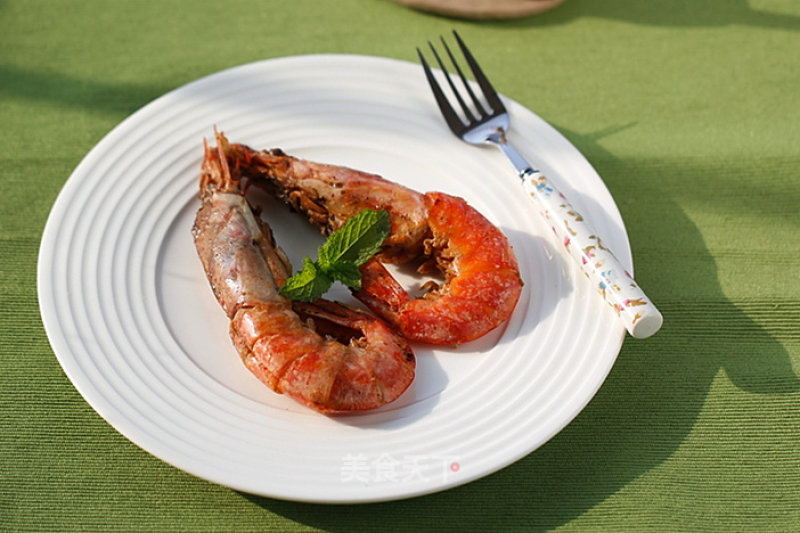 Salt and Pepper Red Shrimp recipe