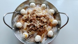 Beef Fish Ball Pot recipe