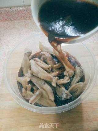 Duck Feet in Vinegar recipe