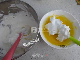 #aca烤明星大赛# Orange Juice Chiffon Cake recipe