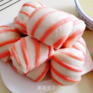 Striped Buns recipe