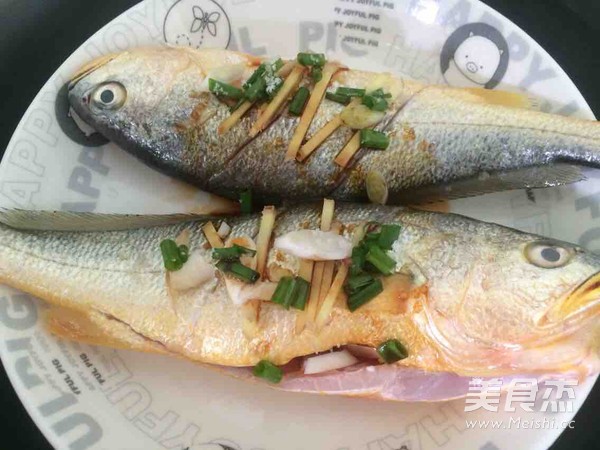 Steamed Cucumber Fish (simple Version, Homemade) recipe