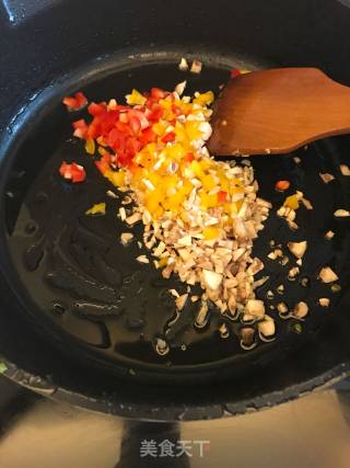 Three-color Whitebait Omelette recipe