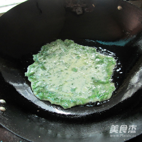 Celery Pancakes recipe