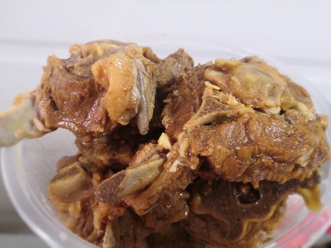 Sauce-flavored Lamb Scorpion (lamb Scorpion Hot Pot) recipe