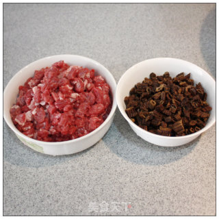 Mianyang People’s Favorite Breakfast Rice Noodles 芊子-----jerky Beef and Bamboo Shoots 芊子 recipe
