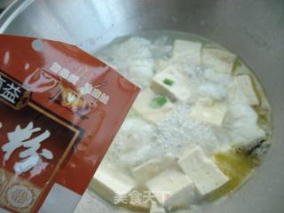 Cod Fish Tofu Soup recipe