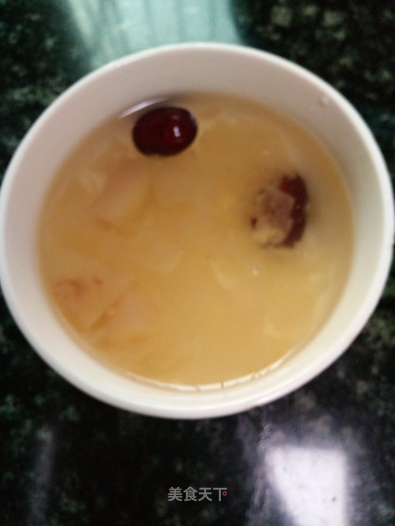 Sydney White Fungus Soup recipe