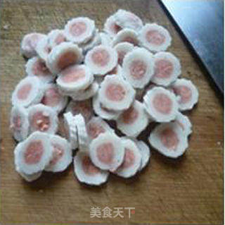 Scrambled Eggs with Danbei Balls recipe