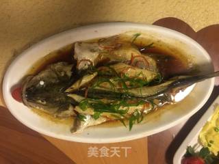 Steamed Sea Bass recipe