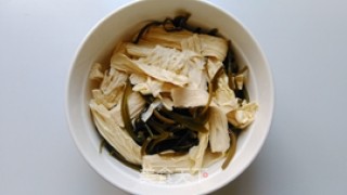 Seaweed with Yuba recipe