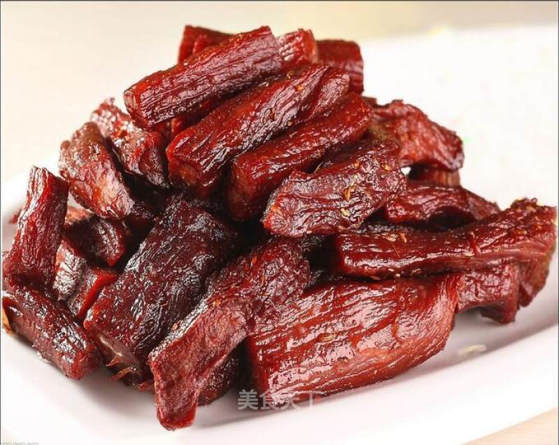 Dried Beef Jerky recipe