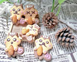 Raccoon and Squirrel Cookies recipe