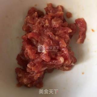 Stir-fried Pork with Snow Red recipe