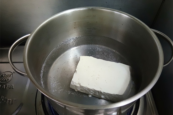 Tofu with Soy Sauce recipe