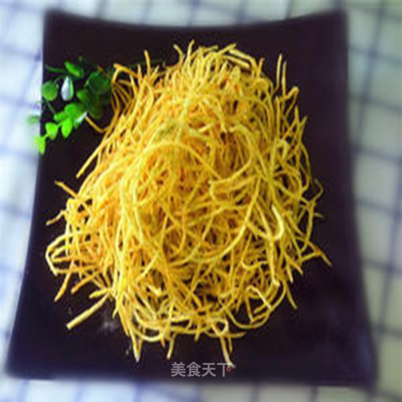 Potato Legend-fried Potato Shreds recipe
