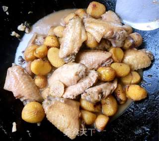 Braised Chicken Wings recipe