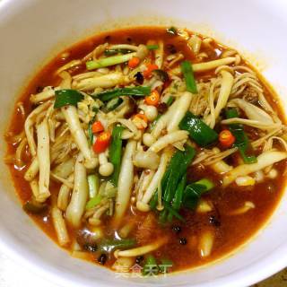 Simple Version Boiled Mushrooms recipe