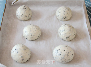 Knead-free Also Has A Good Taste: [germ Crispy French Sesame Ball] (with A Simple Cutting Knife) recipe