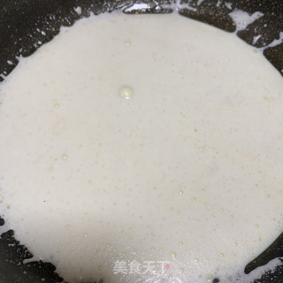 Milk Pudding Ice Cream (+ Honey Beans) recipe