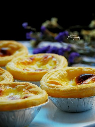 "delicious and Lazy" Simple Snack-original Egg Tart recipe
