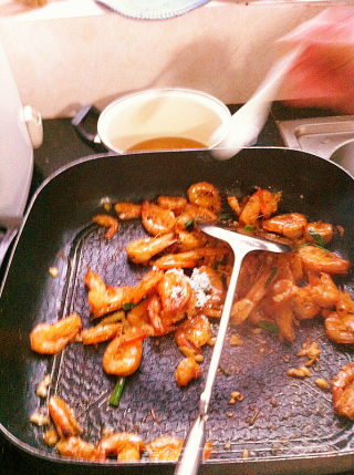 Pan-fried Prawns recipe