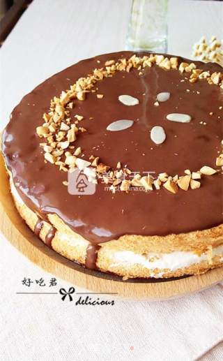 Chocolate Glaze Cake recipe