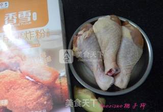 Crispy Chicken Drumsticks recipe