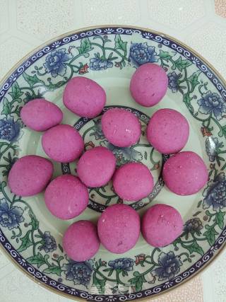 Purple Sweet Potato Ball recipe
