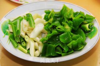 Stir-fried Pork Liver with Pickled Peppers recipe