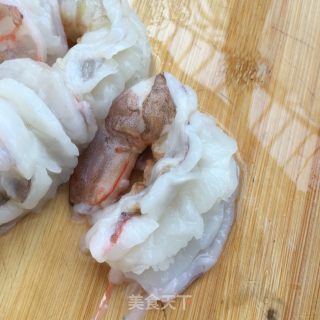 Lettuce Rich Shrimp recipe