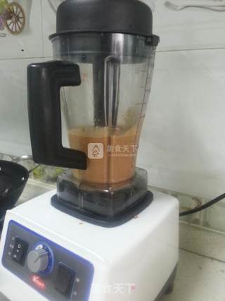 Super Easy! ! ~wall Breaker~peanut Butter Made recipe