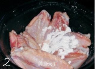 Braised Chicken Wings in Oil recipe