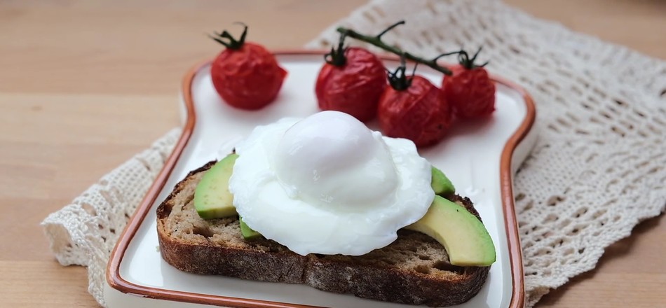 Microwave Poached Egg