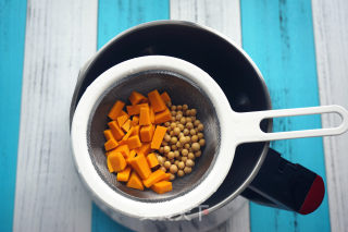 Pumpkin Milk Soy Milk recipe