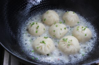 Not Enough Delicacy-fried Dumplings with Meat Stuffing recipe