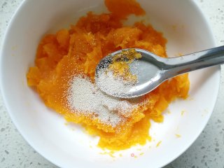 Buckwheat Pumpkin Hair Cake recipe