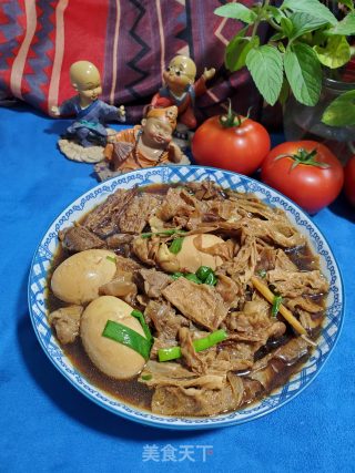 Heart-protecting Meat Stewed Yuba recipe