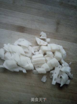 Lotus Root Millet Rice Paste recipe
