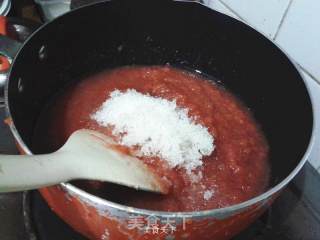 Sweet and Sour Hawthorn Cake recipe