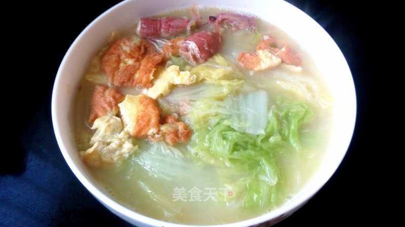 Smashed Cabbage recipe