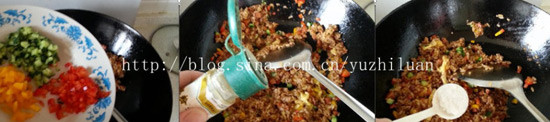 Soy Sauce Fried Rice recipe